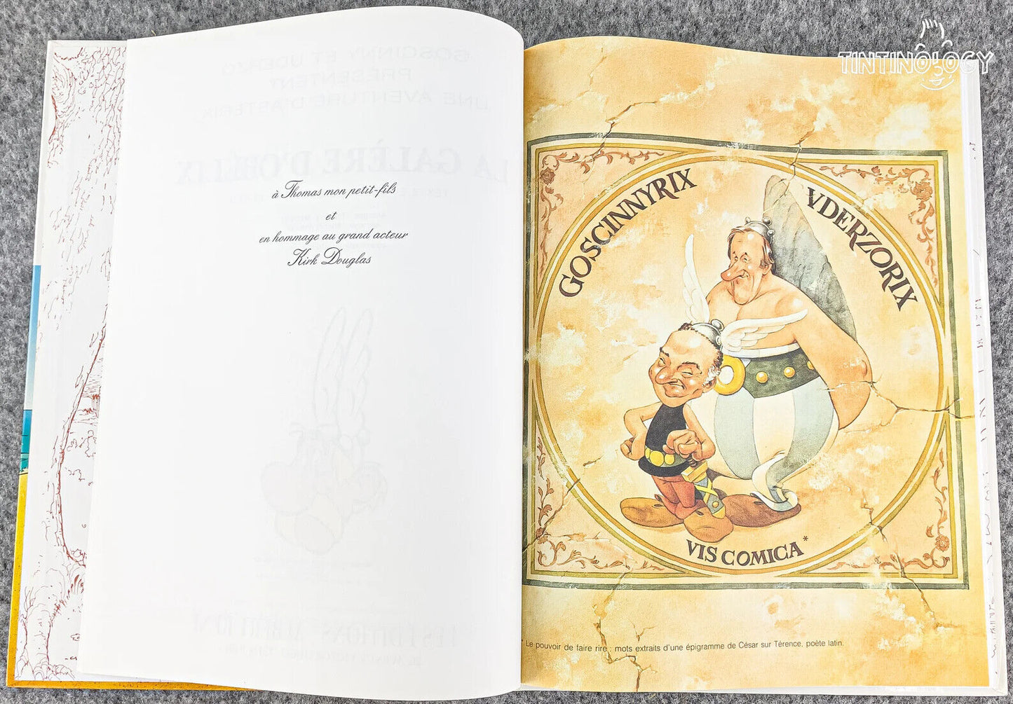 Asterix: La Galere D' Obelix - Editions Albert Rene 1996 1st Belgian Edition Rare Hardback Book EO