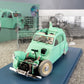 VOITURE TINTIN 1/24 29911 Crashed 2CV Car: Castafiore Emerald Hachette Model #11