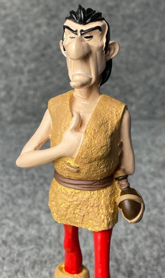 Plastoy Asterix Figurine #12 Boneywasawarriorwayayix Editions Rene 16 cm Model Figure