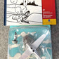 Hachette Tintin Plane #47 Police Plane: Land of Soviets Model Avion +Figure