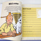 Tintin & Snowy Action Play Book Volume 1 - Hardback Egmont Edition