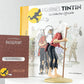 Tintin Figurine Officielle # 23 Explorer Ridgewell - Broken Ear Herge model Moulinsart Figure