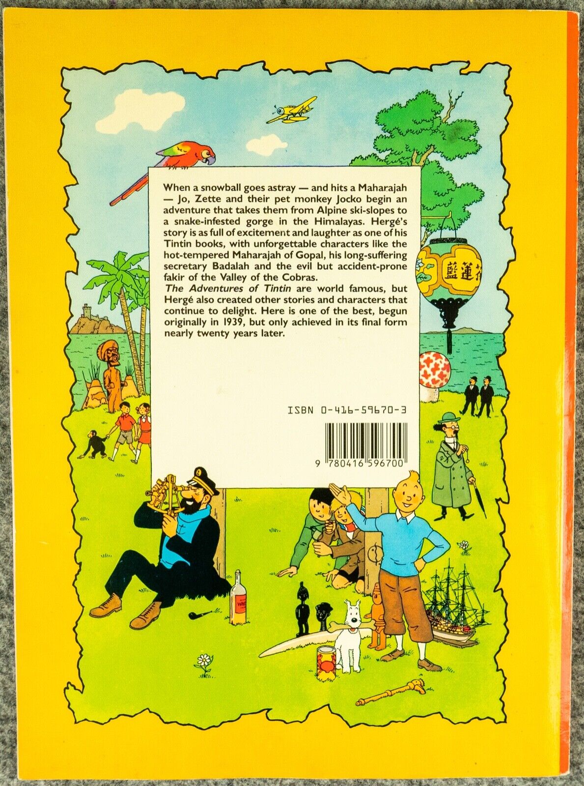 Jo, Zette and Jocko Vally of the Cobras - Magnet 1986 UK Paperback 1st Edition