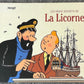 Vrais Secrets De La Licorne 2006 1st "Le Soir" Strip Edition HB Tintin Herge EO