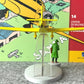 Hachette Tintin Plane #14 Bazaroff's Plane: Ottokars Sceptre Model Avion + Figure