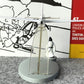 Hachette Tintin Plane #47 Police Plane: Land of Soviets Model Avion +Figure