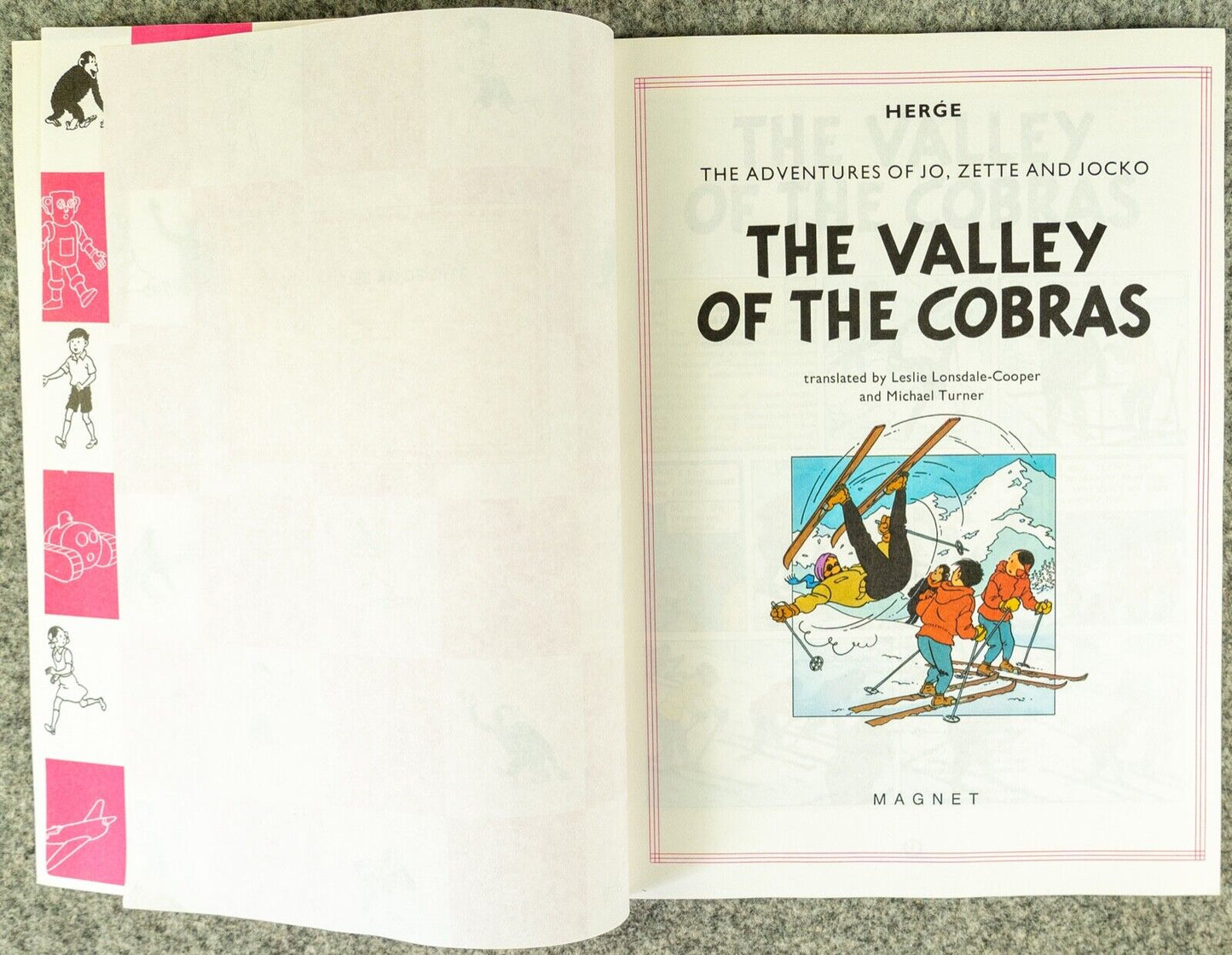 Jo, Zette and Jocko Vally of the Cobras - Magnet 1986 UK Paperback 1st Edition