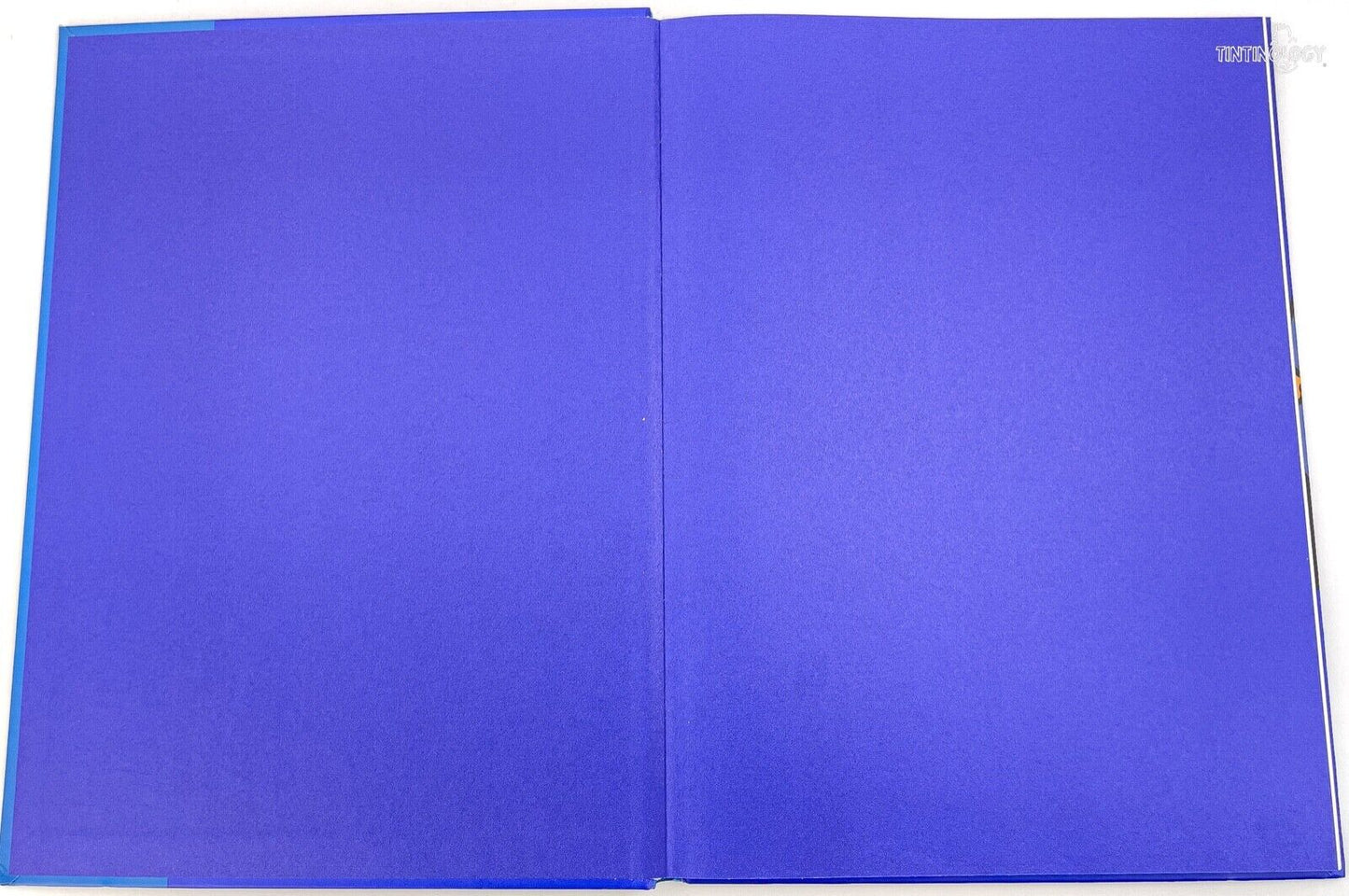 Tintin & Snowy Action Play Book Volume 1 - Hardback Egmont Edition