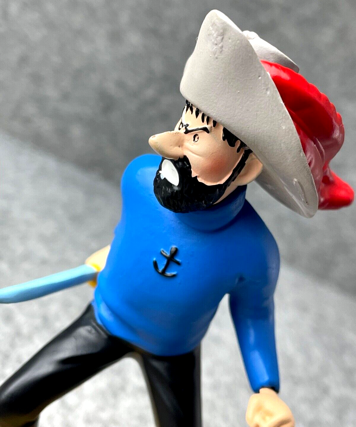 Tintin Figurine Moulinsart 42232 Haddock & Sword: Secret Unicorn Officielle 24