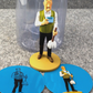 Tintin Figurine Moulinsart 42227 Nestor Dusting: Castafiore Emerald 12cm 31