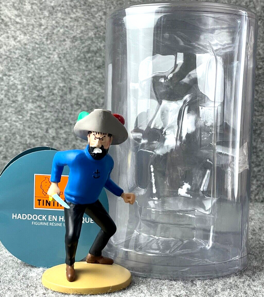 Tintin Figurine Moulinsart 42232 Haddock & Sword: Secret Unicorn Officielle 24