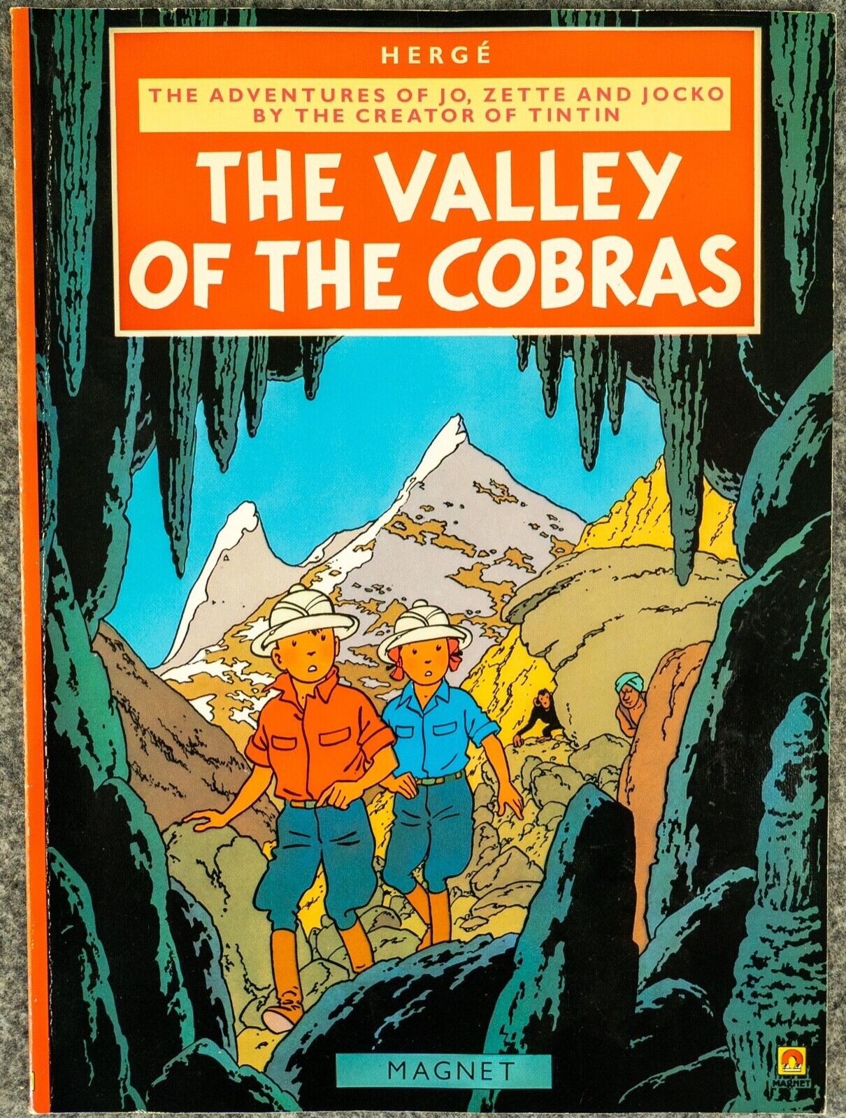 Jo, Zette and Jocko Vally of the Cobras - Magnet 1986 UK Paperback 1st Edition
