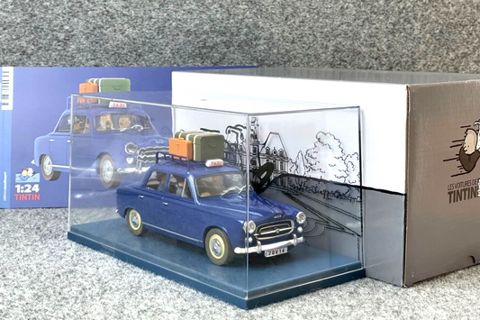 VOITURE TINTIN 1/24 29937 Peugeot 403: Castafiore Emerald Hachette car #37