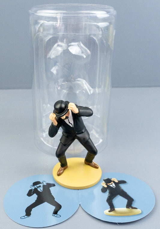 Thomson Struggling: Moulinsart Tintin Figurine 42230 Officielle Figure 4