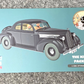 VOITURE TINTIN 1/24 29928 Packard 6: King Ottokars Sceptre Hachette car #28