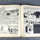 Tintin En Amerique Alternative Cover - Rare B&W Facsimile 1st Edition - 1983 French EO Noire Blanc