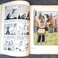 Tintin En Amerique - Rare B&W Facsimile 1st Edition Casterman - 1995 French EO Noire Blanc