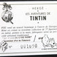 Pixi Tintin Figurine 4548 "Abdallah Peinture" 1994 Rare Metal Figure Herge