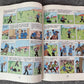 Tintin in America - Tintin Magnet UK Paperback Edition Book 1980s