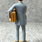 Tintin Figurines Officielle # 99 Mik Kanrokitov Flight 714 Herge model ML Figure