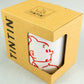Moulinsart Tintin Calligraphy Character Mug: Tintin Turning - Red 2022