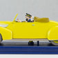 ATLAS TINTIN Car # 12 Lincoln Zephyr - 7 Crystal Balls Herge model Voiture 1/43 Scale