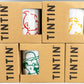 Set of x5 Moulinsart Tintin Character Mugs: Mug Set 2022 Ceramic Cup Mug