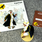 Tintin Figurines Officielle #62 Ben Kalish Ezab: Land Black Gold Resin Model Figure