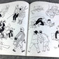 Tintin Colouring Book Volume 1 Methuen 1990 1st Edition Children's Book by Herge