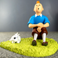 Statuette Moulinsart Tintin 47001: Tintin & Snowy Resin Model Figurine 2022
