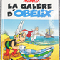 Asterix: La Galere D' Obelix - Editions Albert Rene 1996 1st Belgian Edition Rare Hardback Book EO