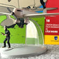 Hachette Tintin Plane #18 Beige Plane: Black Island Moulinsart Model Avion