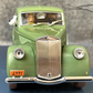 VOITURE TINTIN 1/24 29944: Lancia Aprilia: Land Black Gold Hachette car #44