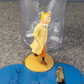 Figurine Moulinsart 42190 Tintin in Trenchcoat 12cm Resin Officielle Figure 1