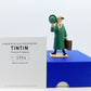 Pixi Tintin Figurine 46903 "Tournesol Chapeau" 1998 Rare Metal Calculus Figure