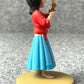Tintin Figurines Officielle #91 Gypsy girl Miarka Castafiore Emerald resin model