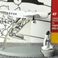 Hachette Tintin Plane #47 Police Plane: Land of Soviets Model Avion +Figure