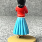 Tintin Figurines Officielle #91 Gypsy girl Miarka Castafiore Emerald resin model
