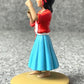 Tintin Figurines Officielle #91 Gypsy girl Miarka Castafiore Emerald resin model