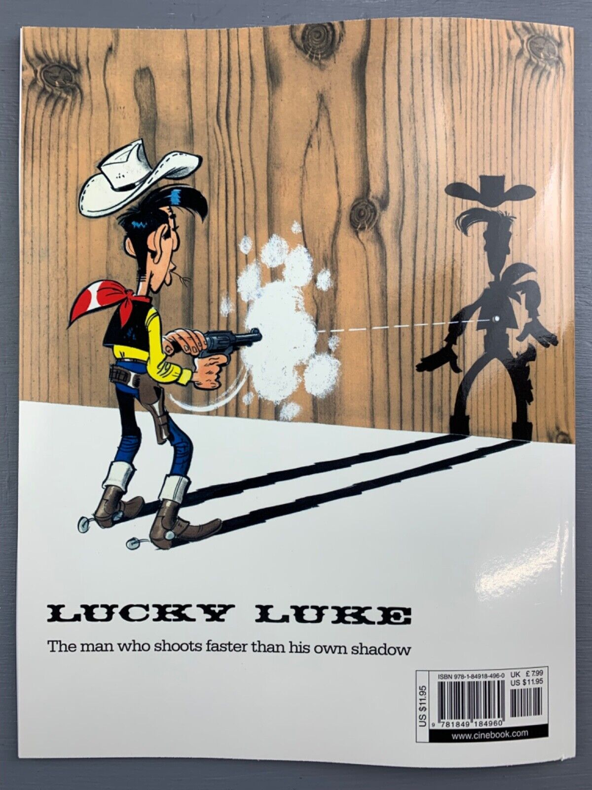 Lucky Luke Volume 74: The Klondike - Cinebook Paperback UK Comic Book