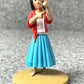 Tintin Figurines Officielle #91 Gypsy girl Miarka Castafiore Emerald resin model