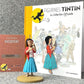 Tintin Figurines Officielle #91 Gypsy girl Miarka Castafiore Emerald resin model