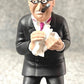 Tintin Figurines Officielle # 90 Bohlwinkel: Shooting Star model ML resin Figure