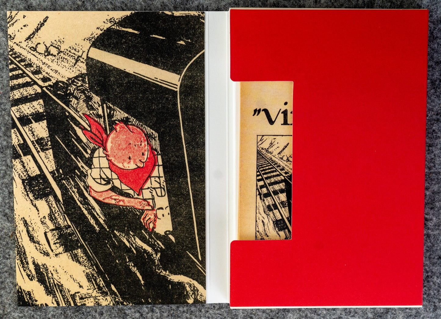 Set x6 Le Petit Vinglieme Greeting Cards/Envelops: Limited Edition by Herge/Moulinsart