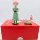 Pixi Tintin Figurine 4523 "Tintin Milou Turban" 1992 Rare Metal Cigars Figure