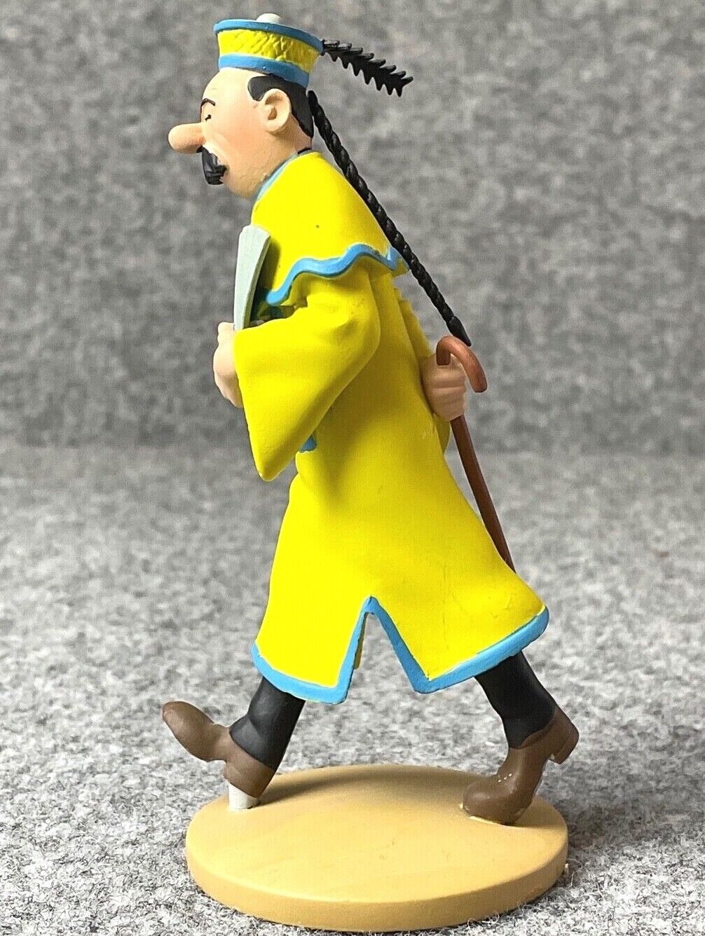 Tintin Figurines Officielle # 68 Chinese Thomson: Blue Lotus ML resin Figure