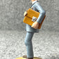 Tintin Figurines Officielle # 99 Mik Kanrokitov Flight 714 Herge model ML Figure