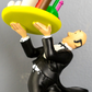 Tintin Figurine Moulinsart 42189 Nestor Slipping 7 Crystal Balls 12cm Figure 18