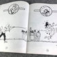 Tintin Colouring Book Volume 1 Methuen 1990 1st Edition Children's Book by Herge