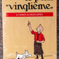 Set x6 Le Petit Vinglieme Greeting Cards/Envelops: Limited Edition by Herge/Moulinsart